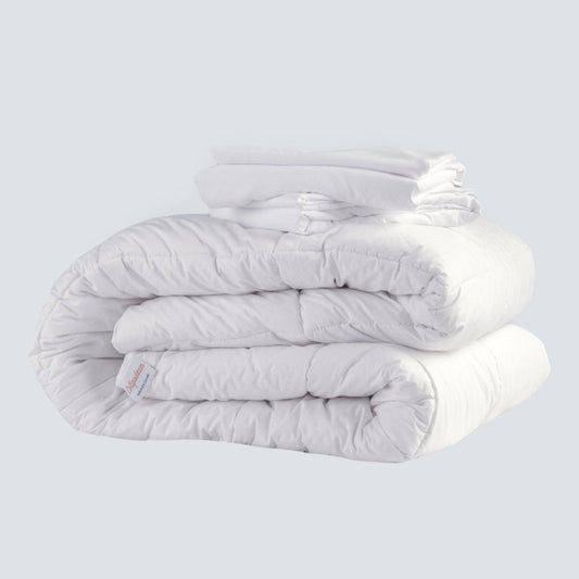 Organic Luxury New Zealand Regenerative Wool Duvet Bedding Set - Antipodean Home